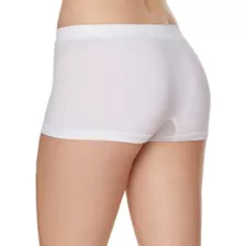 Seamless Boyshort Panties - White at Spencer's