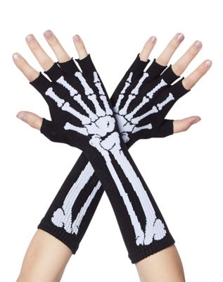 Steampunk Fingerless Gloves by Spirit Halloween