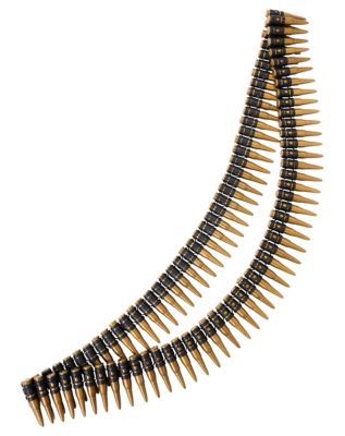 Bandolier Bullet Belt - Spirithalloween.com