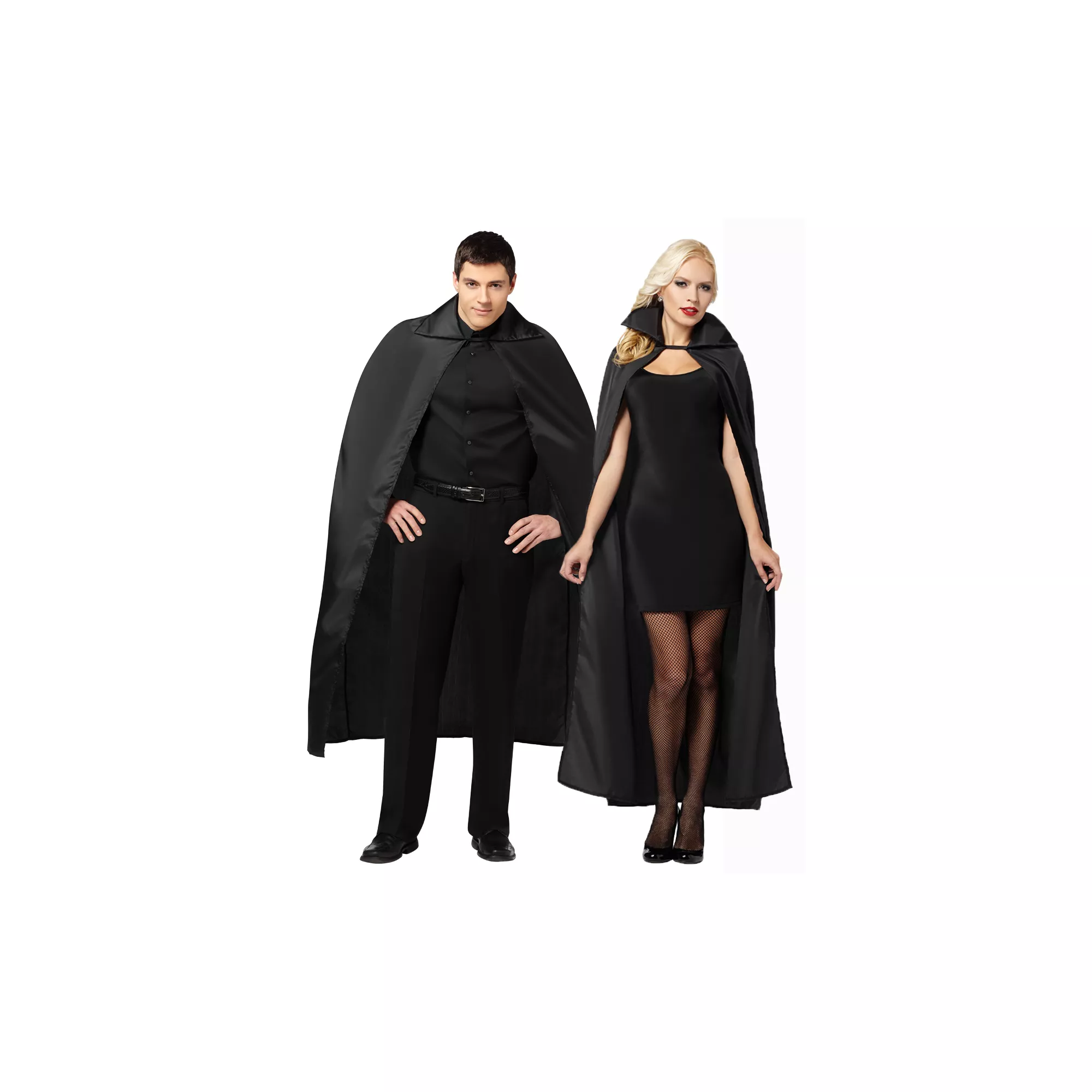 56 Inch Black Cape at Spirit Halloween