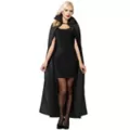 56 Inch Black Cape at Spirit Halloween