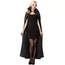 56 Inch Black Cape at Spirit Halloween