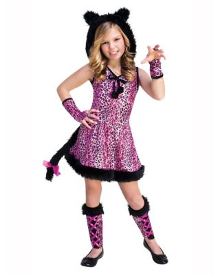 Kids Pink Kitty Costume - Spirithalloween.com
