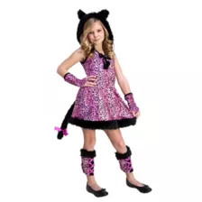 Kids Pink Kitty Costume - Spirithalloween.com