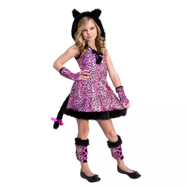 Kids Pink Kitty Costume - Spirithalloween.com