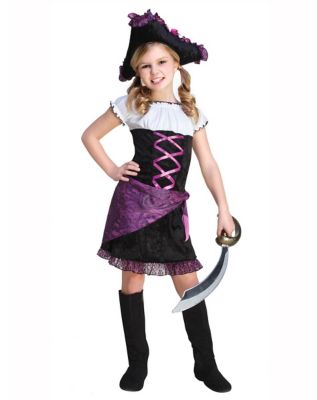 Pirate Princess Girls Costume - Spirithalloween.com