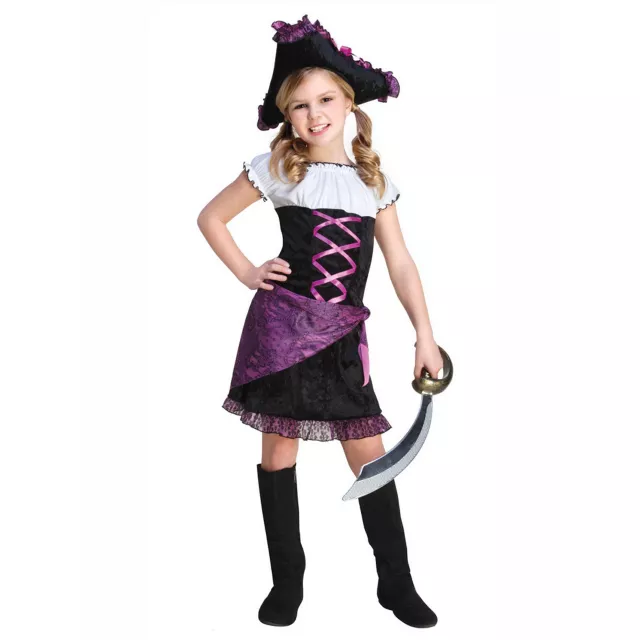 Pirate Princess Girls Costume - Spirithalloween.com