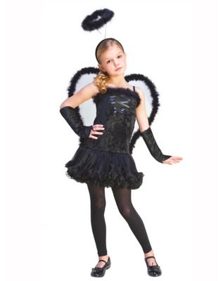 Kids Fallen Angel Costume - Spirithalloween.com