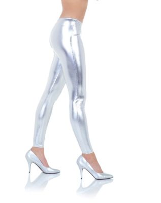 Silver Leggings