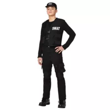 Kids SWAT Costume Kit at Spencer's