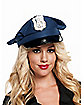 Police Hat With Badge