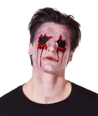 Bloody Scars Torn Halloween Tshirt for Boys Girls Women Men-T