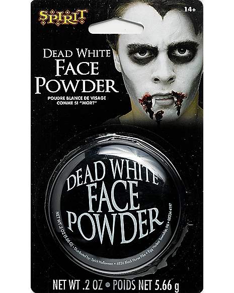 Dead White Face Powder Makeup