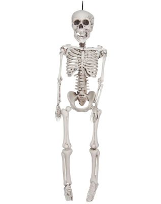 7 Mini Skeleton Halloween Prop