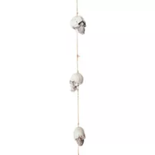 Skull Garland Decoration at Spirit Halloween