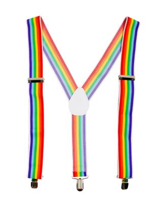 Rainbow Suspenders - Spirithalloween.com