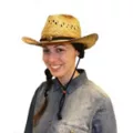 Straw Cowboy Hat at Spirit Halloween