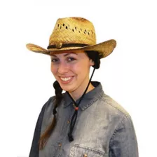 Straw Cowboy Hat at Spirit Halloween