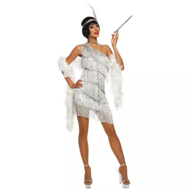 Adult Dazzling Flapper Costume - Spirithalloween.com