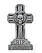 3 Ft Spooky Cross Tombstone