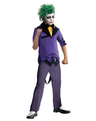 joker costume for baby boy