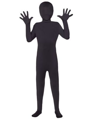 Kid's Super Skins Black Skin Suit Costume by Spirit Halloween