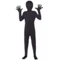 Kids Super Skins Black Skin Suit Costume at Spencer's