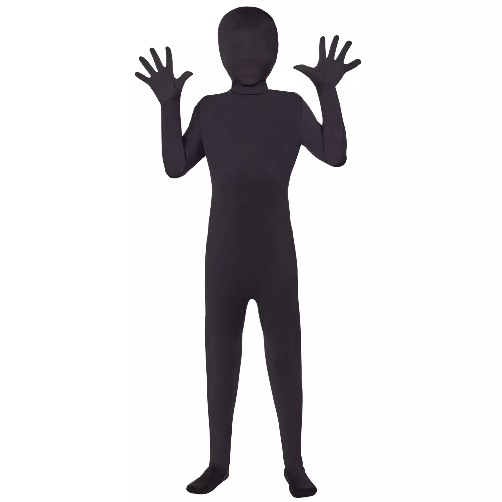 Kids Super Skins Black Skin Suit Costume at Spencer's