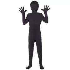 Kids Super Skins Black Skin Suit Costume at Spencer's