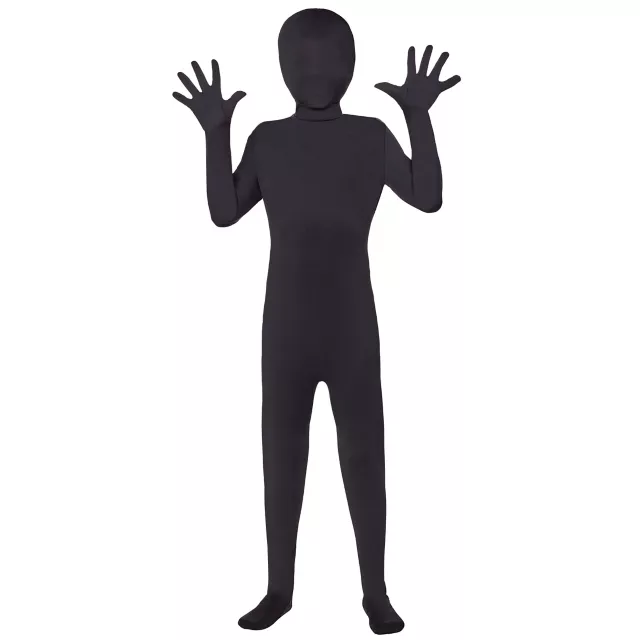 Kids Super Skins Black Skin Suit Costume Spirithalloween