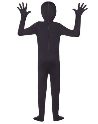 Kids Super Skins Black Skin Suit Costume