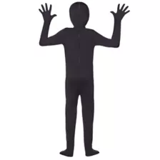 Kids Super Skins Black Skin Suit Costume - Spirithalloween.com