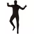 Adult Super Skins Black Zentai Skin Suit Costume at Spencer's