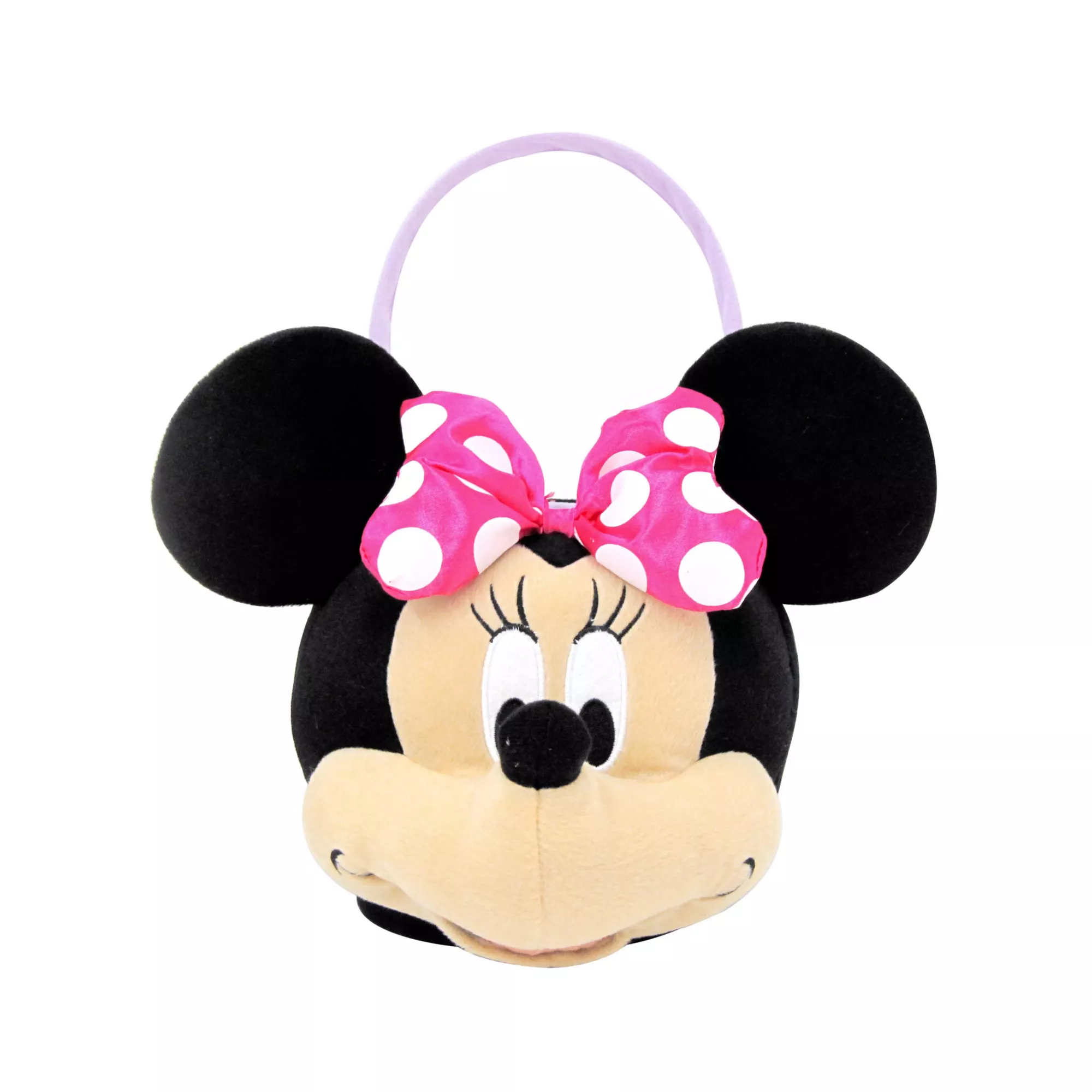 Plush Minnie Mouse Treat Bucket - Disney at Spirit Halloween