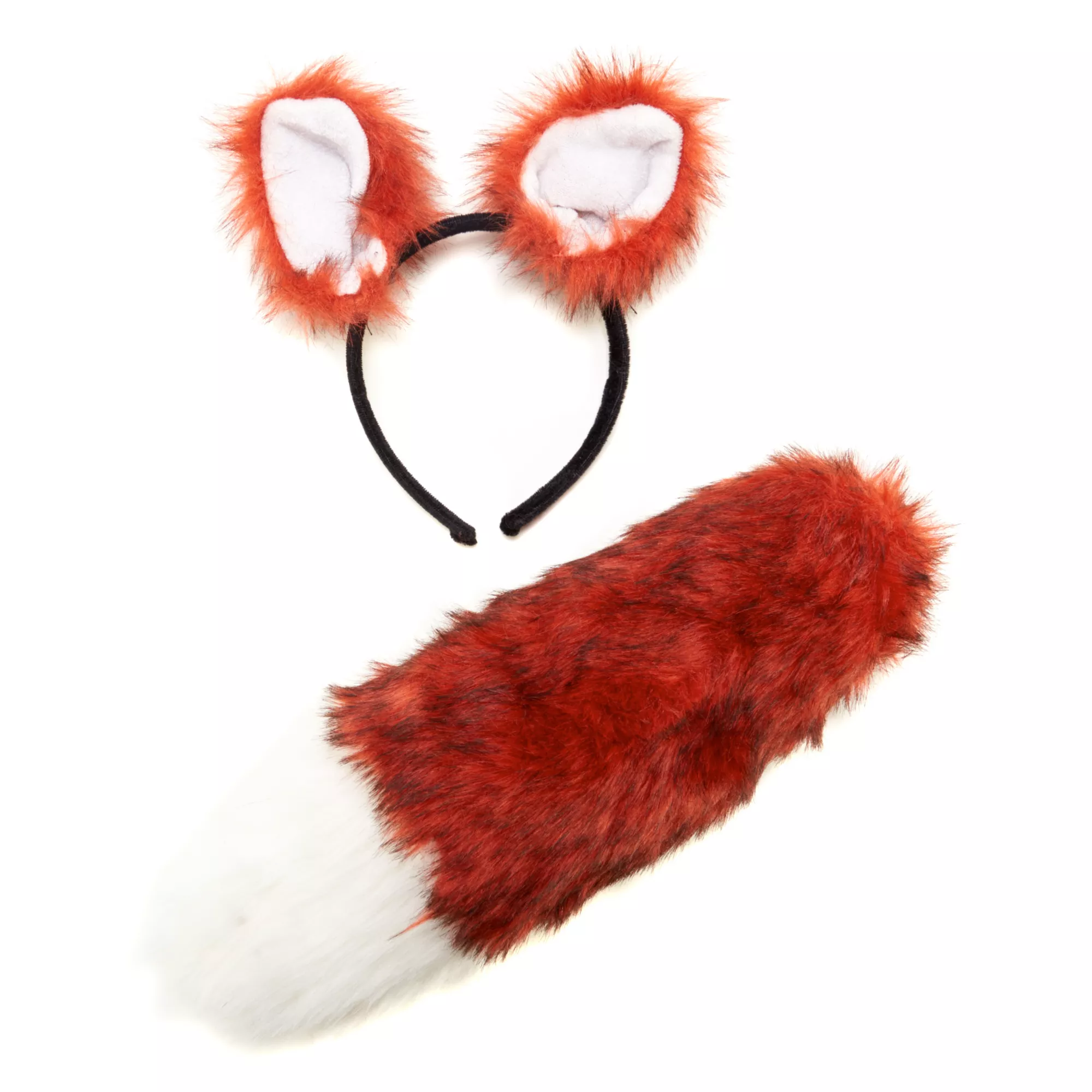 Faux Fur Fox Costume Kit at Spencer's