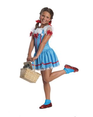 Spirit Halloween Dorothy Costume 2022 Kids Dorothy Costume The Wizard Of Oz Spirithalloween Com