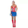 Wonder Woman Petticoat - DC Comics at Spencer's