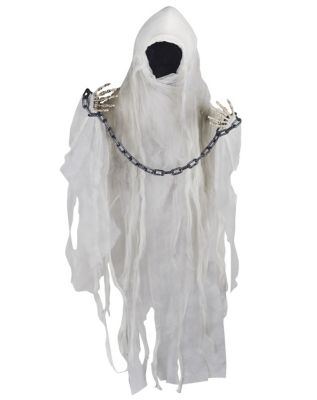 3 ft Animated Faceless Hanging Reaper - Decorations - Spirithalloween.com