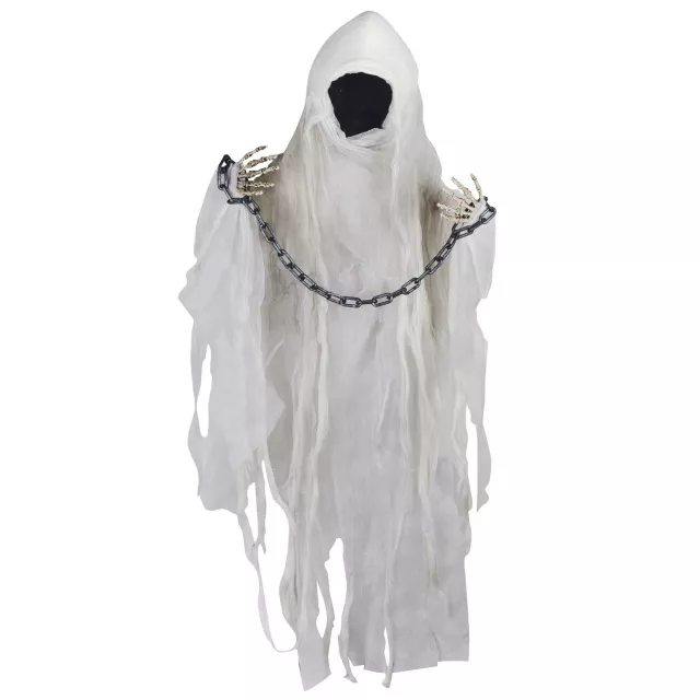 3 ft Animated Faceless Hanging Reaper - Decorations - Spirithalloween.com