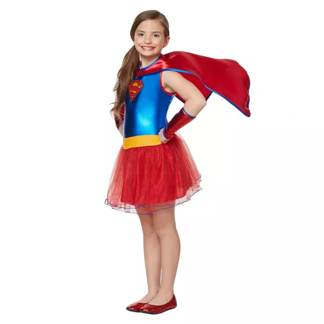 Kids Supergirl Tutu Costume - DC Comics - Spirithalloween.com