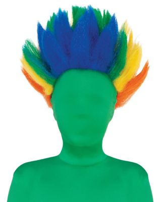 Spiked Rainbow Wig - Spirithalloween.com