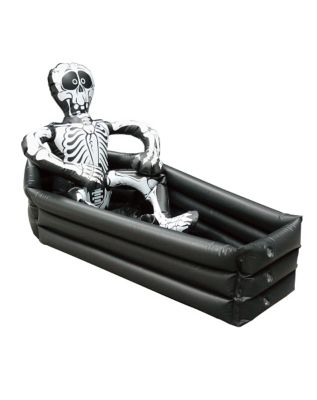 blow up coffin float
