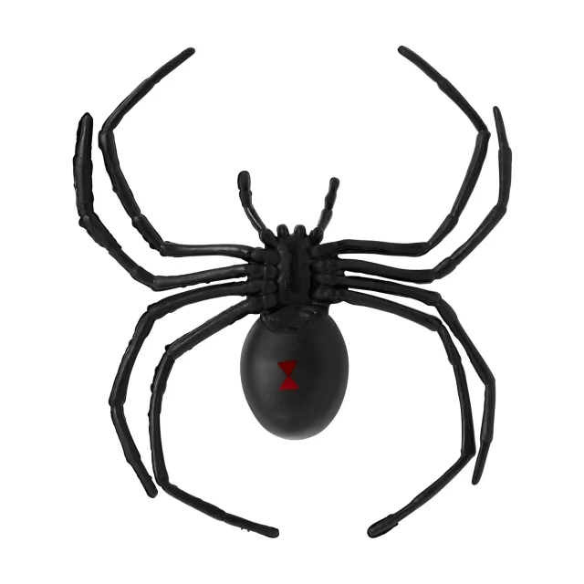 6 Inch Black Widow Spider at Spirit Halloween