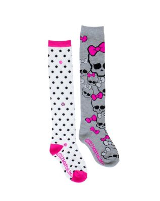 Monster High Childs Skull Socks - Spirithalloween.com