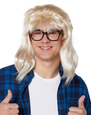 Garth Alger Wig and Glasses Saturday Night Live