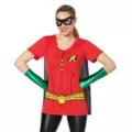 Robin Caped T Shirt at Spencer's
