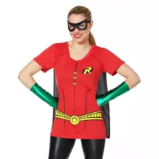 Robin Caped T Shirt at Spencer's