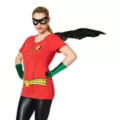 Robin Caped T Shirt at Spencer's