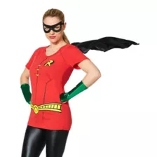 Robin Caped T Shirt at Spencer's
