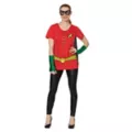 Robin Caped T Shirt at Spencer's